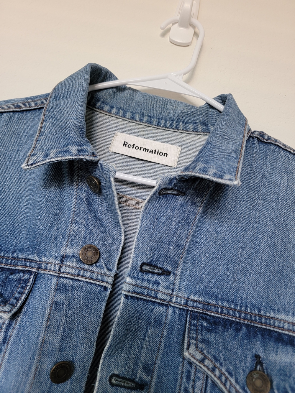 Reformation Denim Jacket - Picture 4 of 6